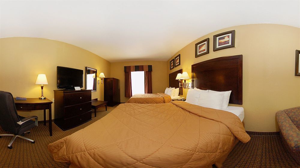 Quality Inn & Suites Lafayette Buitenkant foto